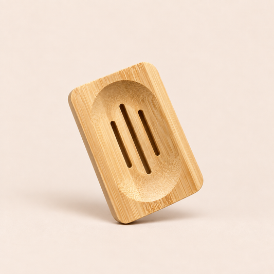 Jabonera de madera