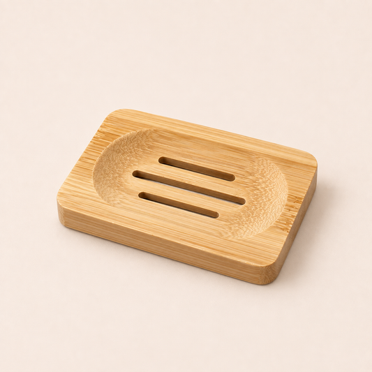 Jabonera de madera